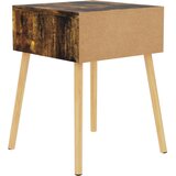  Noćni ormarići 2 kom boja hrasta 40x40x56 cm konstruirano drvo | Eponuda.ba