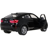  Licencirani metalni auto na daljinsko upravljanje 1:24 BMW X6M RASTAR - crni | Shoptok.si