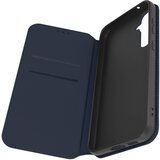 AVIZAR Ovitek denarnica za Samsung Galaxy S23 FE, podpora za video - klasicna izdaja polnocno modra, (20834377) | Shoptok.si