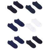 Yoclub Kids's 6Pack Boys' Ankle Thin Socks SKS-0027C-0000-004