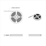  LED traka 2 pcs Crna i prozirna 2500 mm Bakar i plastika | shoptok.hr