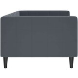 vidaXL Raztegljiva postelja temno siva 90x200 cm žamet, (21292991) | Shoptok.si