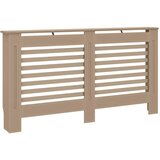vidaXL Pokrov za radiator 152x19x81,5 cm mediapan, (20769730) | Shoptok.si
