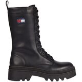 Tommy Jeans Gležnjarji - Črna Cene