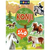 Grahovac Poučna slikanica z nalepkami, Konji | Shoptok.si