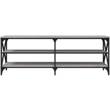 TV ormarić boja hrasta sonome 140x40x50 cm konstruirano drvo | shoptok.hr