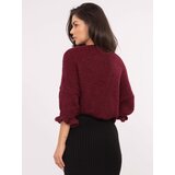 Italy Moda Sweater-MI-SW-2911.91-burgundy | ePonuda.com