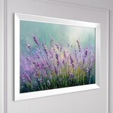 Styler Tiskana slika s okvirom 75x56 cm Lavender – | shoptok.hr