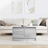  Stol za kavu s ladicama sivog sonome 70,5x70x40 cm | shoptok.hr