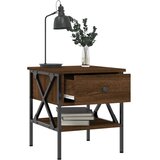  Noćni ormarići 2 kom boja hrasta 40x42x45 cm konstruirano drvo | shoptok.hr