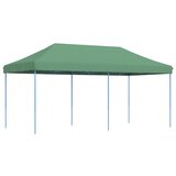  Sklopivi prigodni šator za zabave zeleni 580x292x315 cm | shoptok.hr