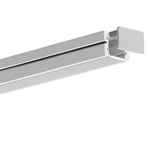 KLUS LED profil PDS-4-PLUS - nadgradni, mat | Shoptok.si