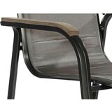 Gardenson Vrtni Stol Trivero, Rjava, Grafit | Shoptok.si