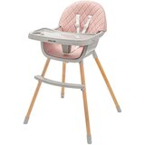 Baby Mix hranilica Freya dusty pink | shoptok.hr