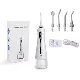  Oralni irigator za pranje zuba sa 4 nastavka/ beli | Eponuda.com