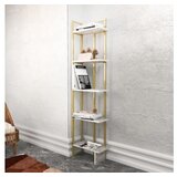 Hanah home polica za knjige alice - ephesus, gold whitegold bookshelf | Eponuda.com