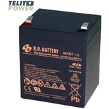 BB Tech Akumulator 12V 7Ah SHR7-12 BB Battery terminal T2 Cene