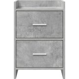 vidaXL Posteljne mize 2 pcs Betonsko siva 40 x 30 x 60 cm, (5000247354) | Shoptok.si