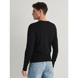 Reserved - Džemper s visokim udjelom viskoze - crno | shoptok.hr