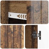  Kreveta Staro drvo 89 x 34,5 x 62 cm Konstruirano drvo | Eponuda.com