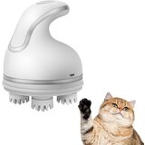 Venisymlis Bela Električna Masaža Hišnih Ljubljenčkov Cat Dog Claw 3D Masaža Glave Cat Head Massager B Električna Za Polnjenje, (22059851) Cene