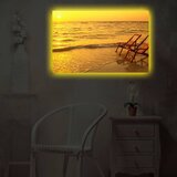 Wallity Zidna slika sa LED osvetljenjem 4570DACT-47, 45x70 cm | Eponuda.ba