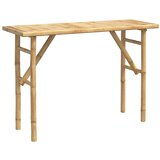  Konzolni stol 115 x 39 x 75 cm od bambusa | Eponuda.ba