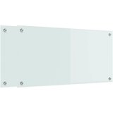  Kuhinjski zid 2 pcs Bijelo 80 x 40 cm Staklo otporno na udarce | shoptok.hr