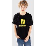 FORUM Lockup T-shirt black Cene
