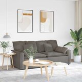  Modularna sofa s jastucima svijetlosiva | shoptok.hr