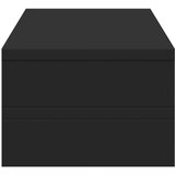 vidaXL Stalak za monitor crni 54 x 22 x 15 cm od konstruiranog drva | shoptok.hr