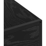  Noćni ormar Crni hrast 40 x 27 x 76 cm Konstruirano drvo | shoptok.hr