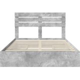  s od storage s ladicama Betonski sivi 150 x 200 cm | shoptok.hr