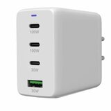  Punjač CU100ACC GaN, 100W, 3xPD 1xQC, Bijeli | Eponuda.ba