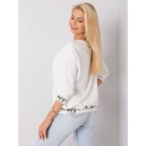 RELEVANCE Sweatshirt-RV-BL-5978.06P-ecru | Shoptok.si