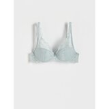 Reserved - Čipkasti grudnjak - bljedoplavo | shoptok.hr