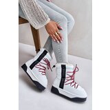 D.Franklin Women's snow boots with thick vegan sole | ePonuda.com