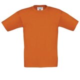  MAJICA KRATKI RUKAVI B&C #E150 KIDS NARANČASTA 7/8 | shoptok.hr
