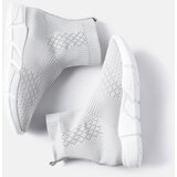 Gemre Grey sock-style high-top sneakers Olot | Shoptok.si