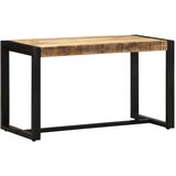 vidaXL klop 80x35x45 cm Masivni neobdelan les Mango Cene