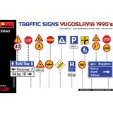 Miniart Prometni znaki Jugoslavija 1990, (21287156) | Shoptok.si