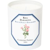 Carrière Frères Scented Candle Damask Rose - 185 g Cene