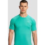 GymBeam muška majica za trčanje pulse x green Cene