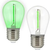  komplet 2x led sijalice party E27/0,3W/36V zelene | Eponuda.com