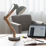  Brilagi - Stona lampa FOCUS 1xE27/40W/230V siva | Eponuda.com