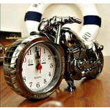 Venisymlis Namizna Ura 3D Plastična Motocikel Art Design Budilka Mute Retro, (22060215) | Shoptok.si