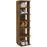  Stalci za cipele 2 kom dimljeni hrast 27,5 x 27 x 102 cm drveni | shoptok.hr