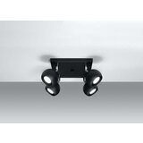  Stropna svetilka OCULARE 4 črna, (21347984) | Shoptok.si