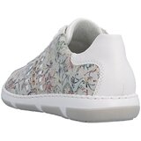 Rieker Nizke superge zlata / zelena / mandarina / bela | Shoptok.si