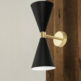 Toolight ZIDNA svjetiljka APP1140-2W black gold | shoptok.hr